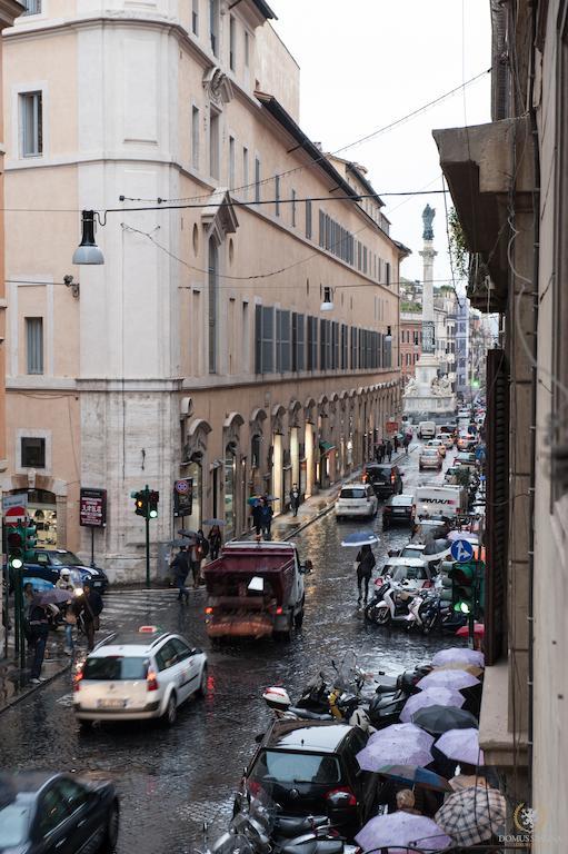 Domus Spagna Capo Le Case Rome Buitenkant foto