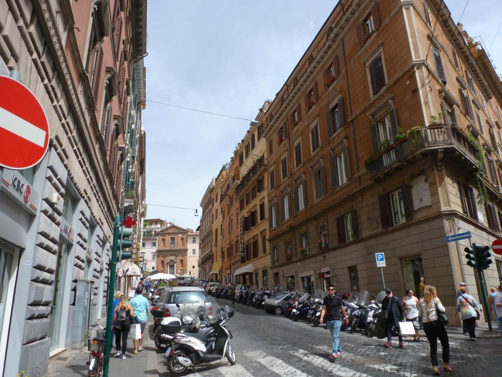 Domus Spagna Capo Le Case Rome Buitenkant foto