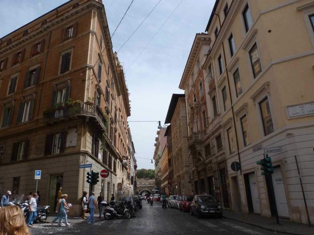 Domus Spagna Capo Le Case Rome Buitenkant foto