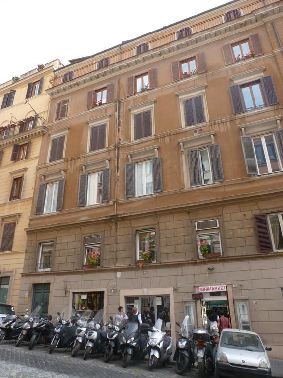 Domus Spagna Capo Le Case Rome Buitenkant foto