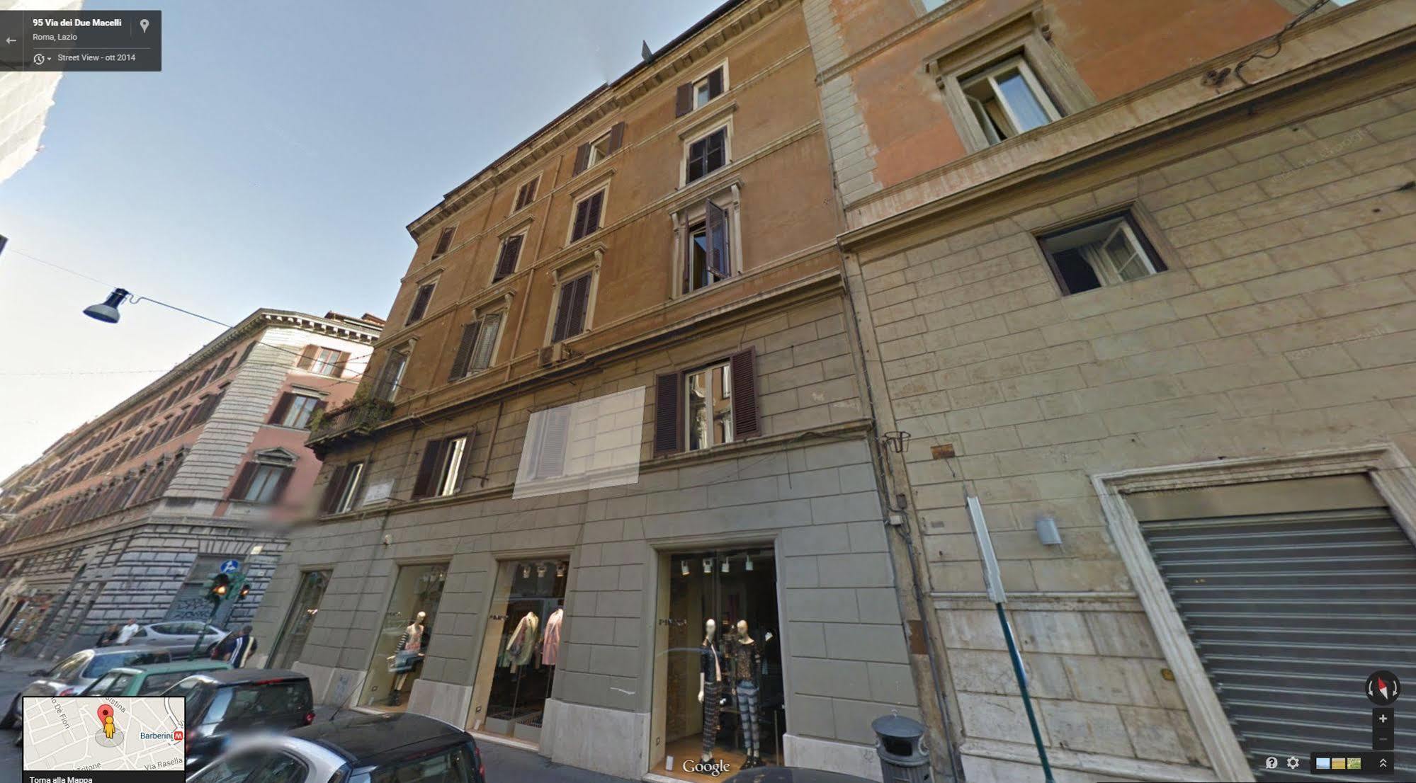 Domus Spagna Capo Le Case Rome Buitenkant foto