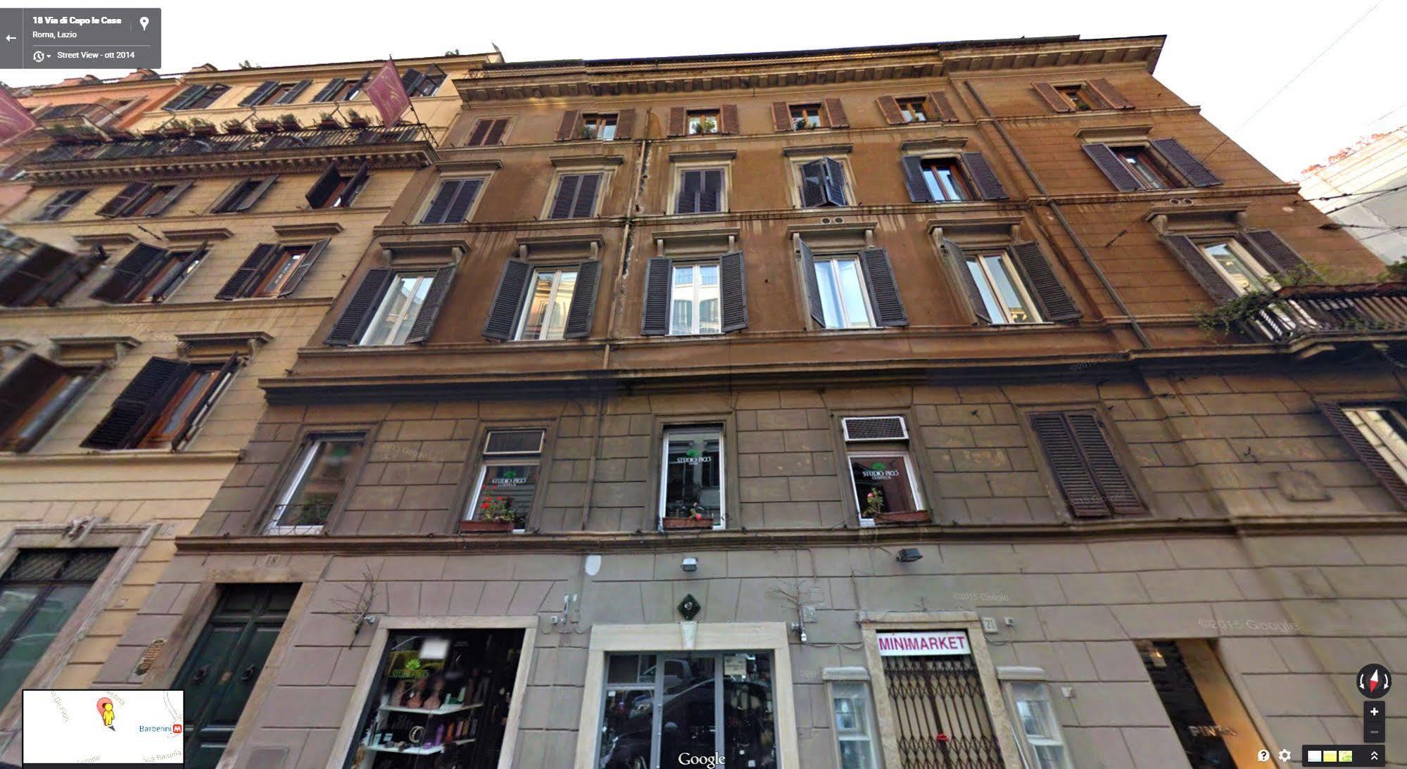 Domus Spagna Capo Le Case Rome Buitenkant foto